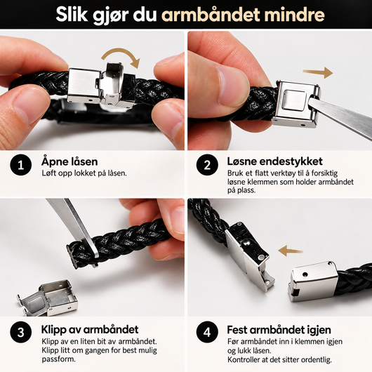 Don't Let The Hard Days Win Armbånd