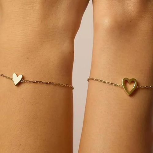 Matching Hearts Armbånd