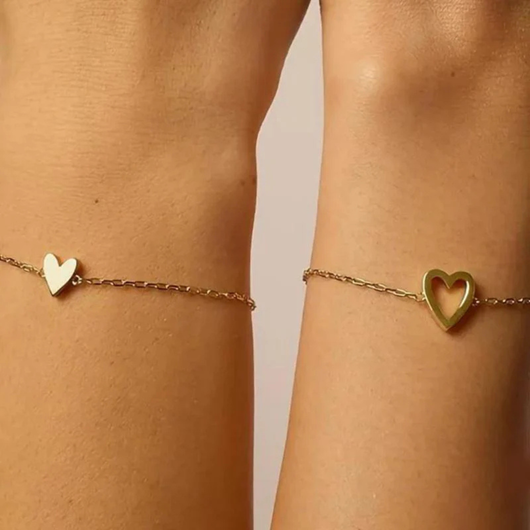 Matching Hearts Armbånd