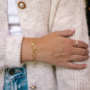 Matching Hearts Armbånd