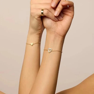 Matching Hearts Armbånd