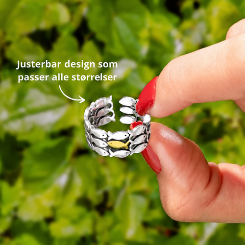 Svøm mot strømmen-ring