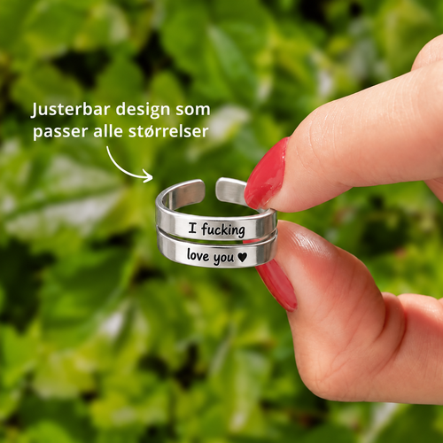 I F♡cking Love You Ring