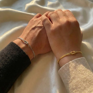 Forever Knot-armbånd – En meningsfull gave til par, bestevenner og familie