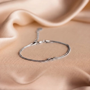 Forever Knot-armbånd – En meningsfull gave til par, bestevenner og familie