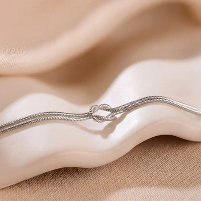 Forever Knot-armbånd – En meningsfull gave til par, bestevenner og familie