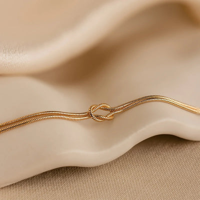 Forever Knot-armbånd – En meningsfull gave til par, bestevenner og familie