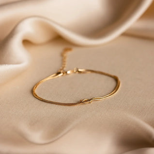 Forever Knot-armbånd – En meningsfull gave til par, bestevenner og familie